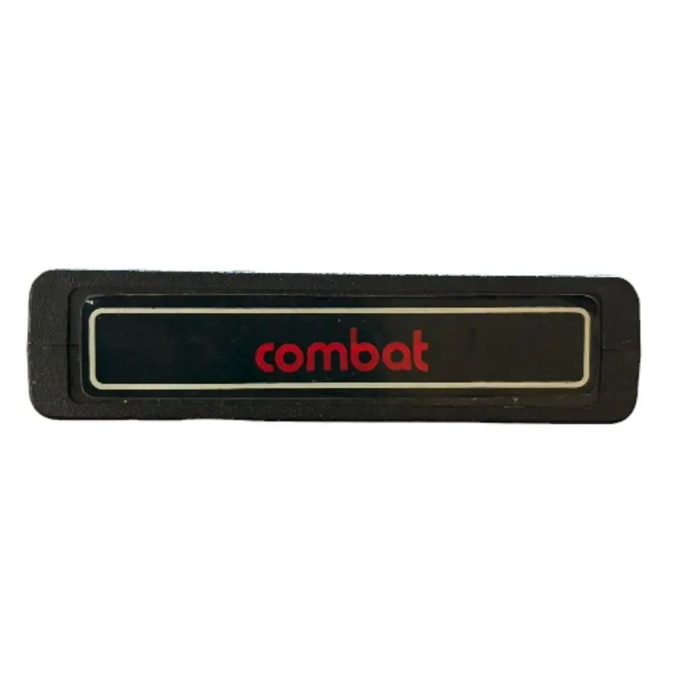 Combat Text Label - Atari 2600 - Cartridge Only - Tested & Works